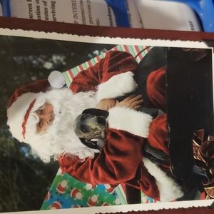 REGENCY PLUSH Santa suit complete